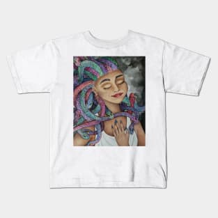 content medusa Kids T-Shirt